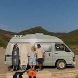 Rent a campervan  Toyota Hiace Camper (4 pax)  from Faro for Your van trip in Algarve coast Portugal (Copie)