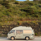 Rent a campervan  Toyota Hiace Camper (4 pax)  from Faro for Your van trip in Algarve coast Portugal (Copie)