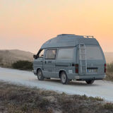 Rent a campervan  Toyota Hiace Camper (4 pax)  from Faro for Your van trip in Algarve coast Portugal (Copie)