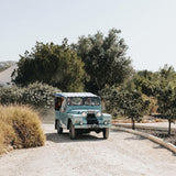 Louer une voiture classique Austin Gipsy