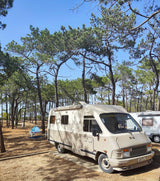 Rent a Campervan - Classic Citroen Le Voyageur