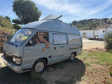 Miete einen Campervan Toyota Hiace Camper (4 Personen) ab Faro für deine Van-Reise an der Algarve in Portugal