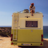 Rent a Campervan a Classic Mercedes Autostar (4pax)bgor a road surf trip in Algarve Portugal