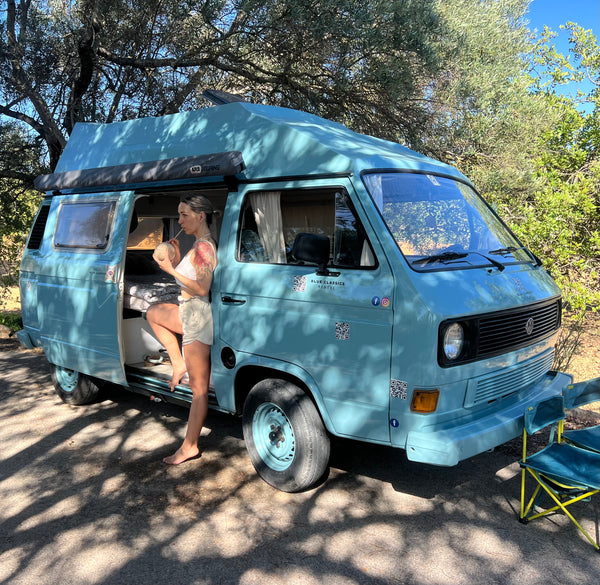 Alugar uma Campervan Classic Combi Volkswagen T3 Faro - Algarve - Portugal