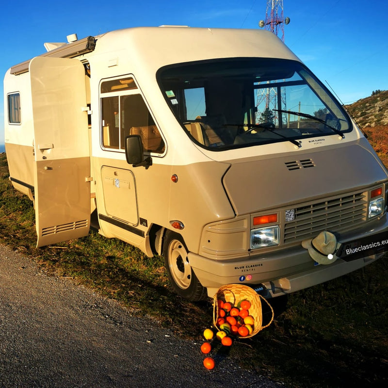 Rent a Campervan - Classic Citroen Le Voyageur