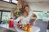 Rent a icône Campervan  Volkswagen LT31 Faro Algarve (4pax) for a road surf trip from Faro for Your van trip in Algarve coast Portugal