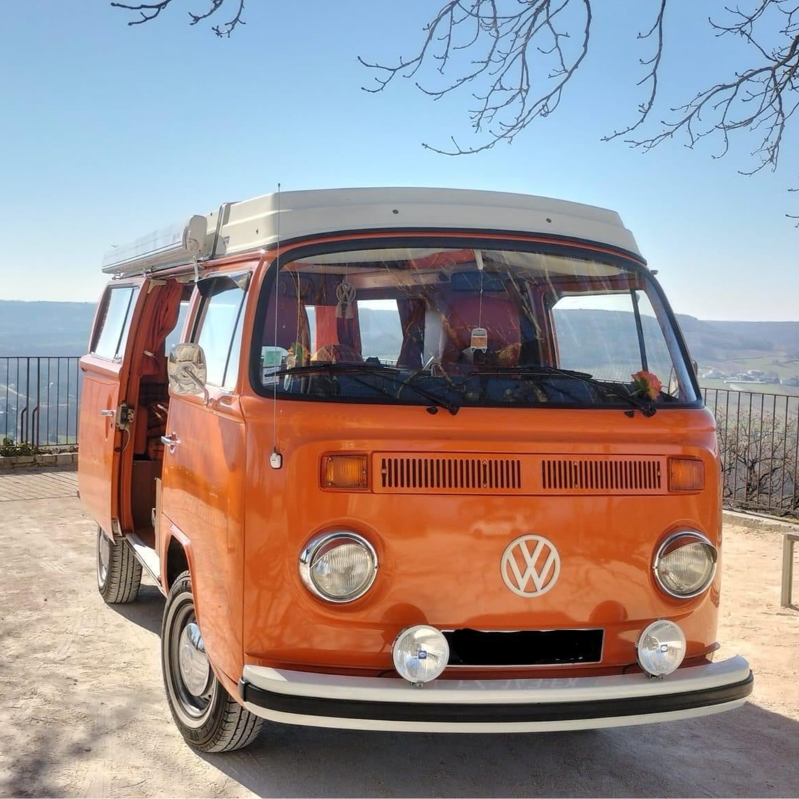 Rent a Camper Van a Classic Volkswagen Combi T3 in Algarve, Portimao ...