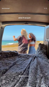 Miete einen Campervan Toyota Hiace Camper (4 Personen) ab Faro für deine Van-Reise an der Algarve in Portugal