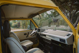 Rent a Camper van Volkswagen t3 Auto sleeper from Faro for Your van trip in Algarve coast Portugal