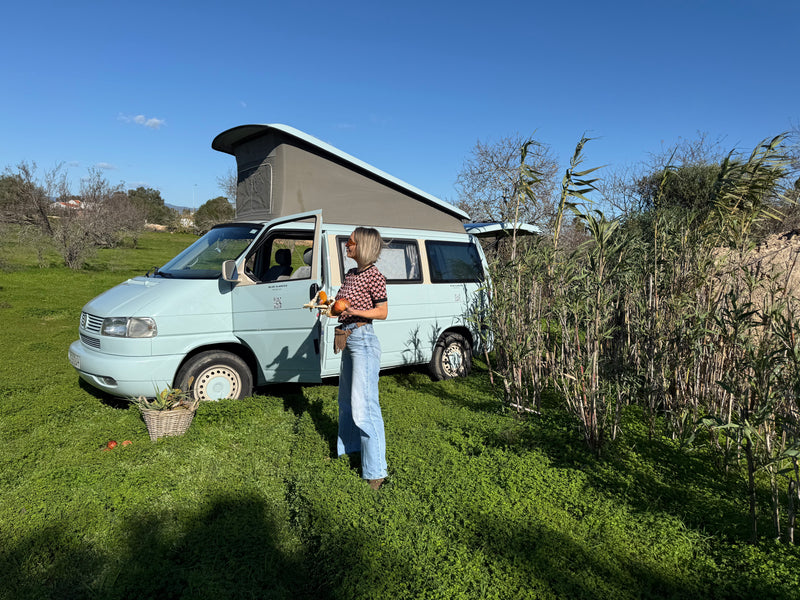 Rent a Camper Van a Classic Volkswagen Combi T4 in Algarve, Portimao, Portugal – blueclassics
