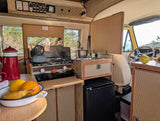 Rent a Camper van Volkswagen t3 Auto sleeper from Faro for Your van trip in Algarve coast Portugal