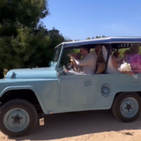 Alugue um carro clássico Austin Gipsy