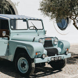 Alugue um carro clássico Austin Gipsy