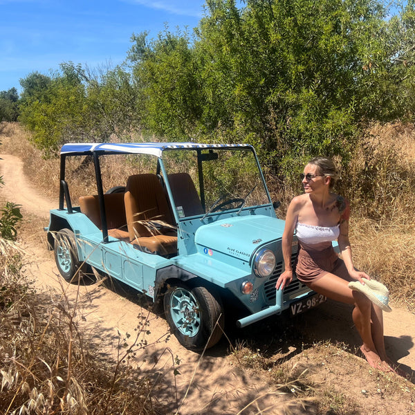 Louer une voiture classique Mini Moke