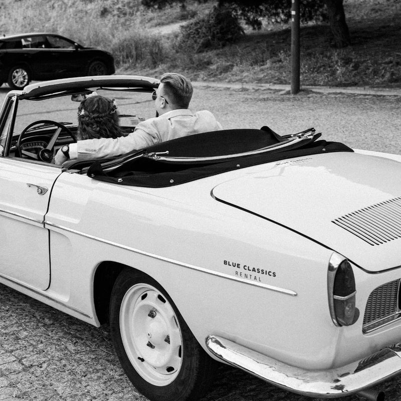 Classic car Renault Caravelle, the Brigitte