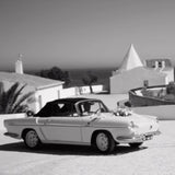 Alugue um carro clássico Renault Caravelle, o Bardot 