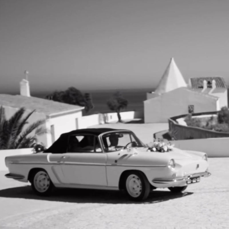 Alugue um carro clássico Renault Caravelle, o Bardot 