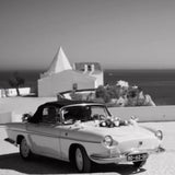 Alugue um carro clássico Renault Caravelle, o Bardot 