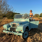 Alugue um carro clássico Austin Gipsy