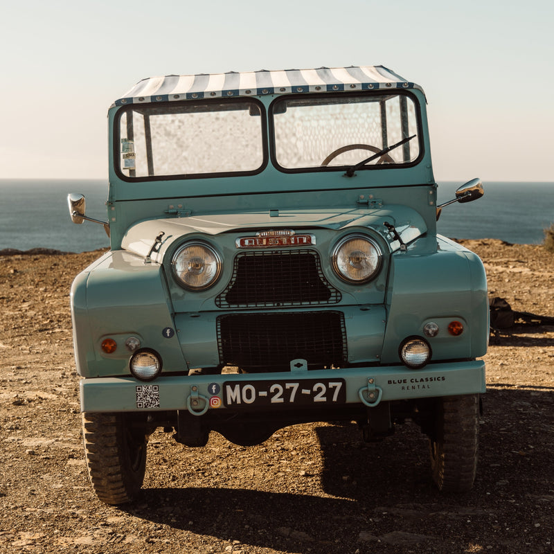 Alugue um carro clássico Austin Gipsy