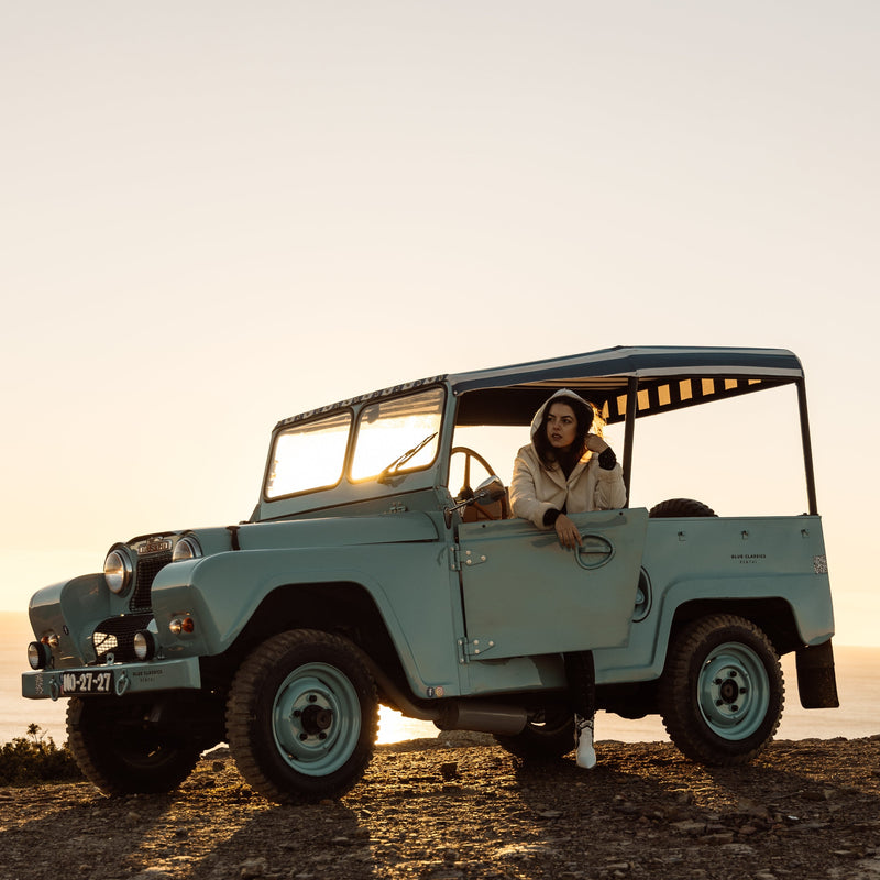 Louer une voiture classique Austin Gipsy