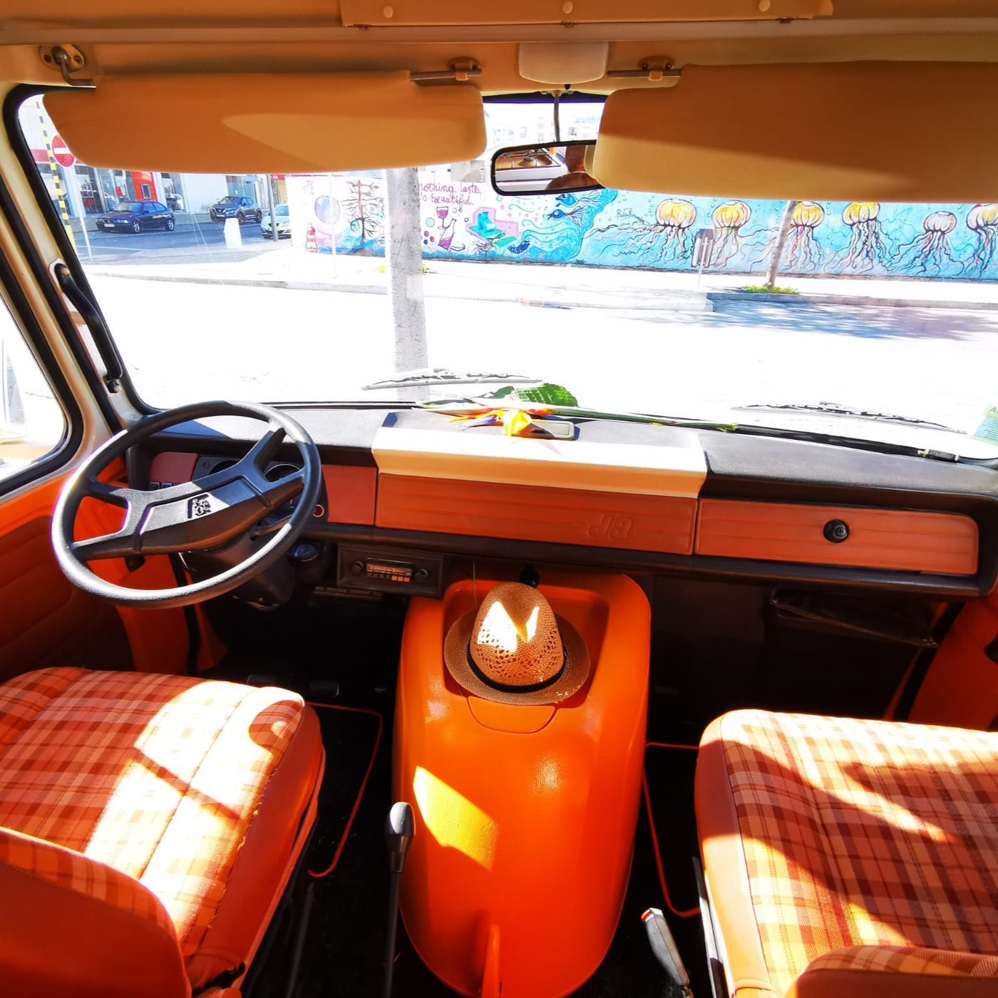 Rent a Camper Van a Classic Combi Peugeot J9 in Algarve, Portimao