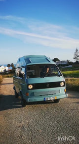 Rent a Campervan Classic Combi Volkswagen T3  Faro - Algarve - Portugal
