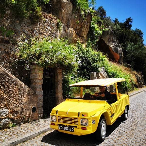 Rent a Classic car Citroen Mehari