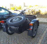 rent a classic car / side car in algarve portugal