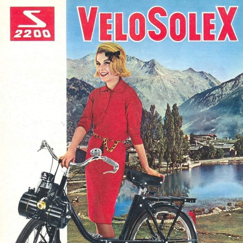 Motorcycle Classic Solex  Marie