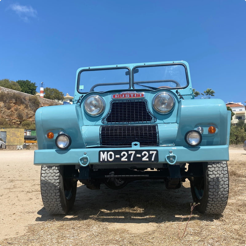 Louer une voiture classique Austin Gipsy