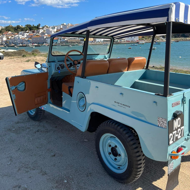 Louer une voiture classique Austin Gipsy