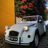 Rent a classic car in Algarve Portugal - 2CV